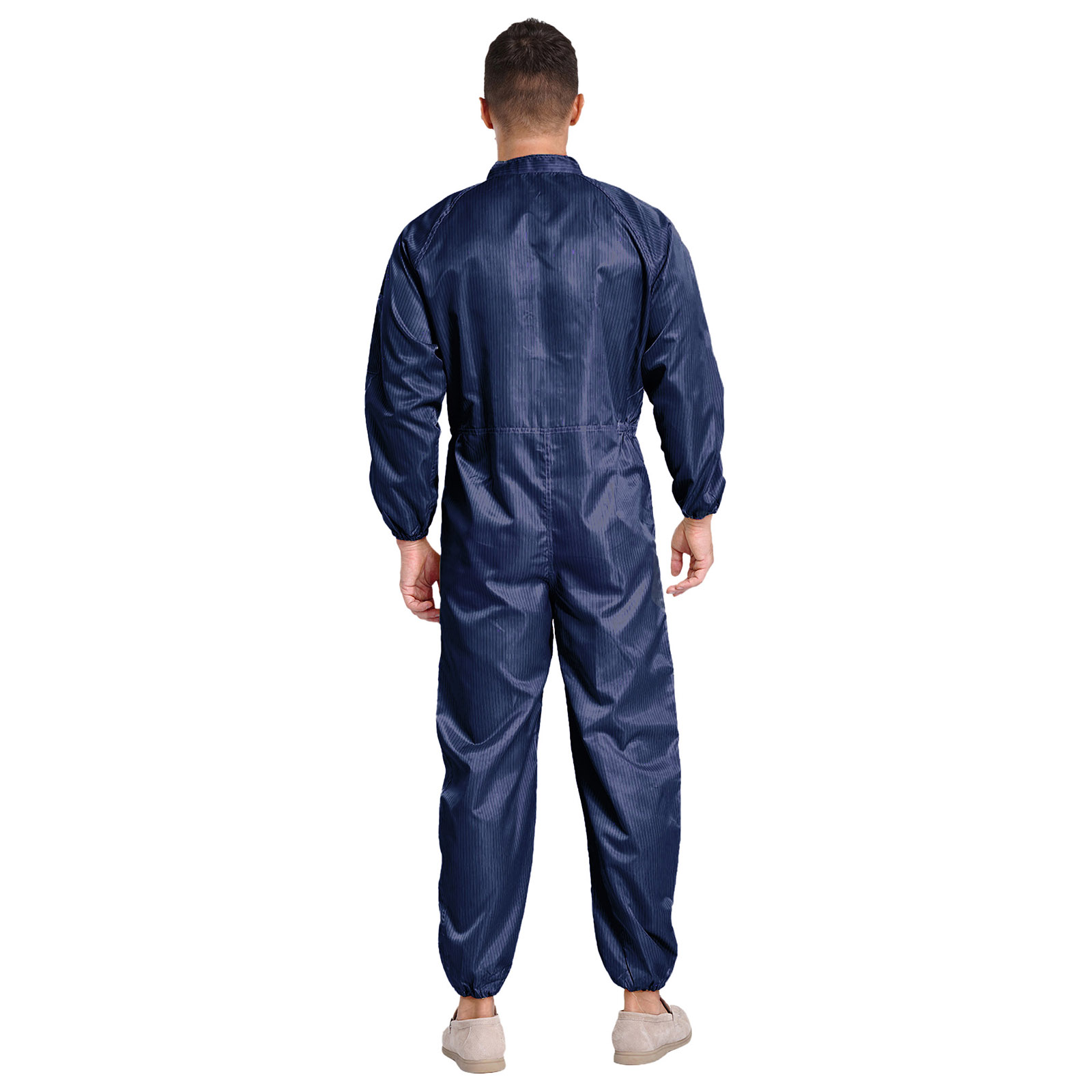 Mens Dustproof Jumpsuit Anti-s - Woodworking Overalls ulasan dan harga