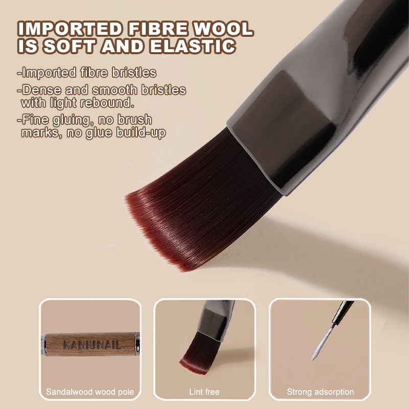 Dual-End Nail Art Brush Kolins - Woodworking Design Software ulasan dan harga