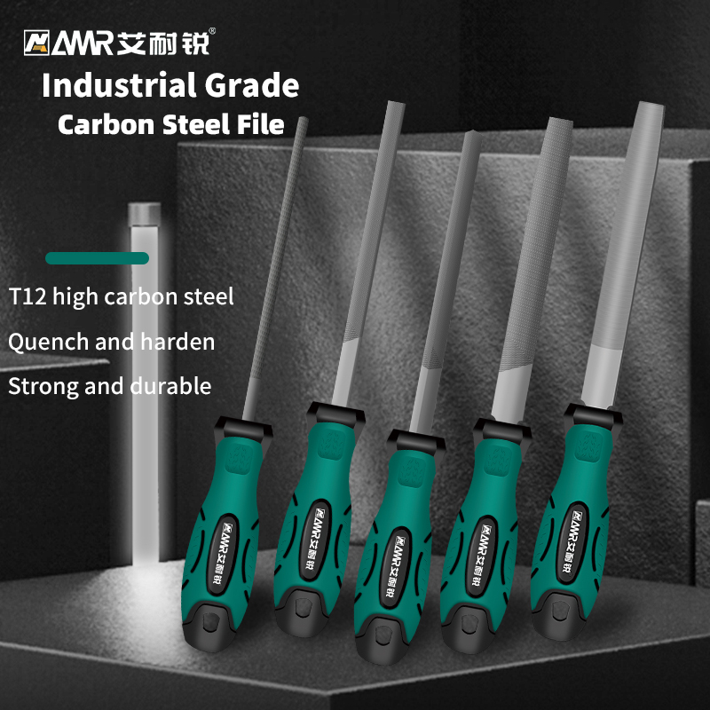 AMR 1pc Metal File 6 Inch Prof - Woodworking Rasps And Files ulasan dan harga