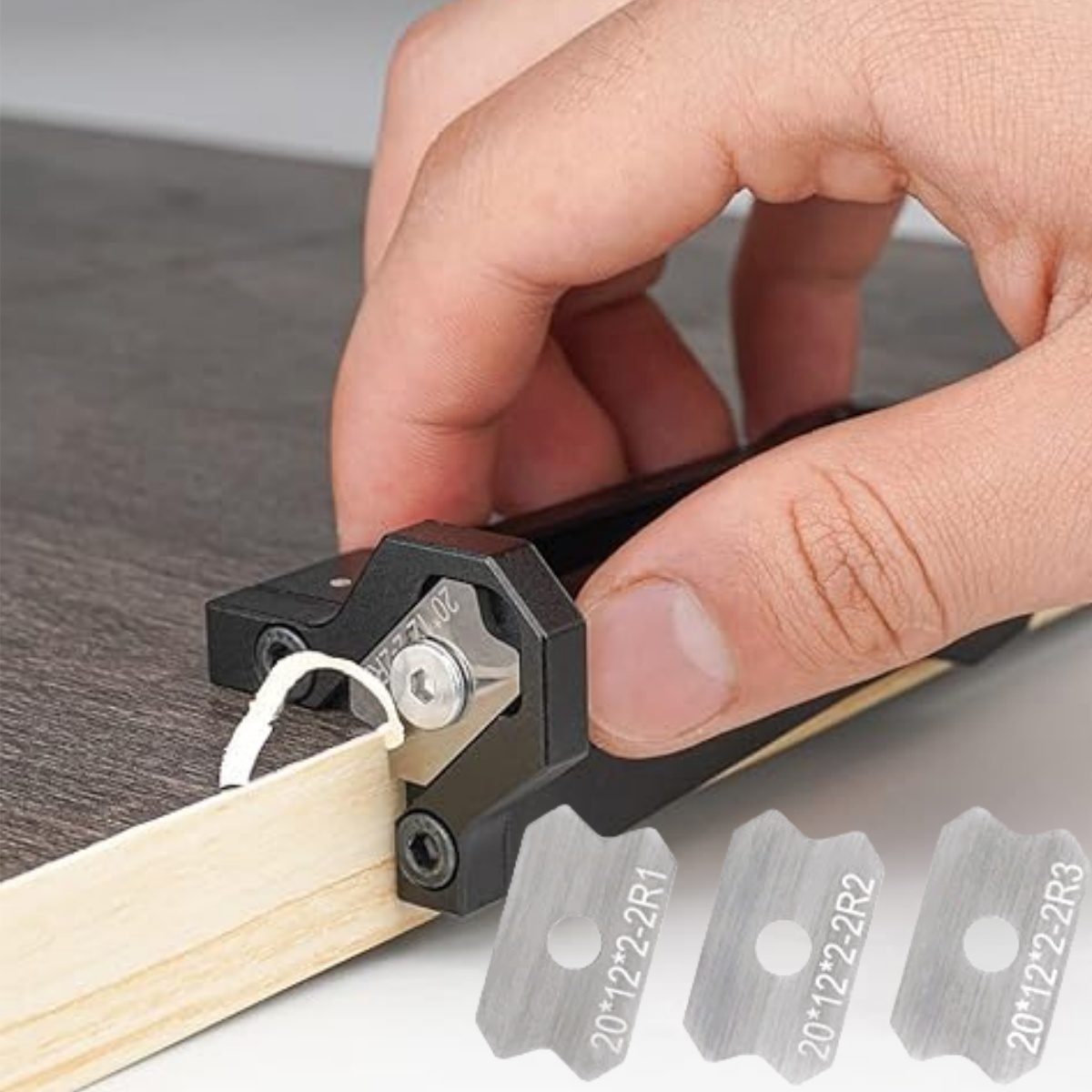 Woodworking Veneer Edge Trimme - Woodworking Groove ulasan dan harga