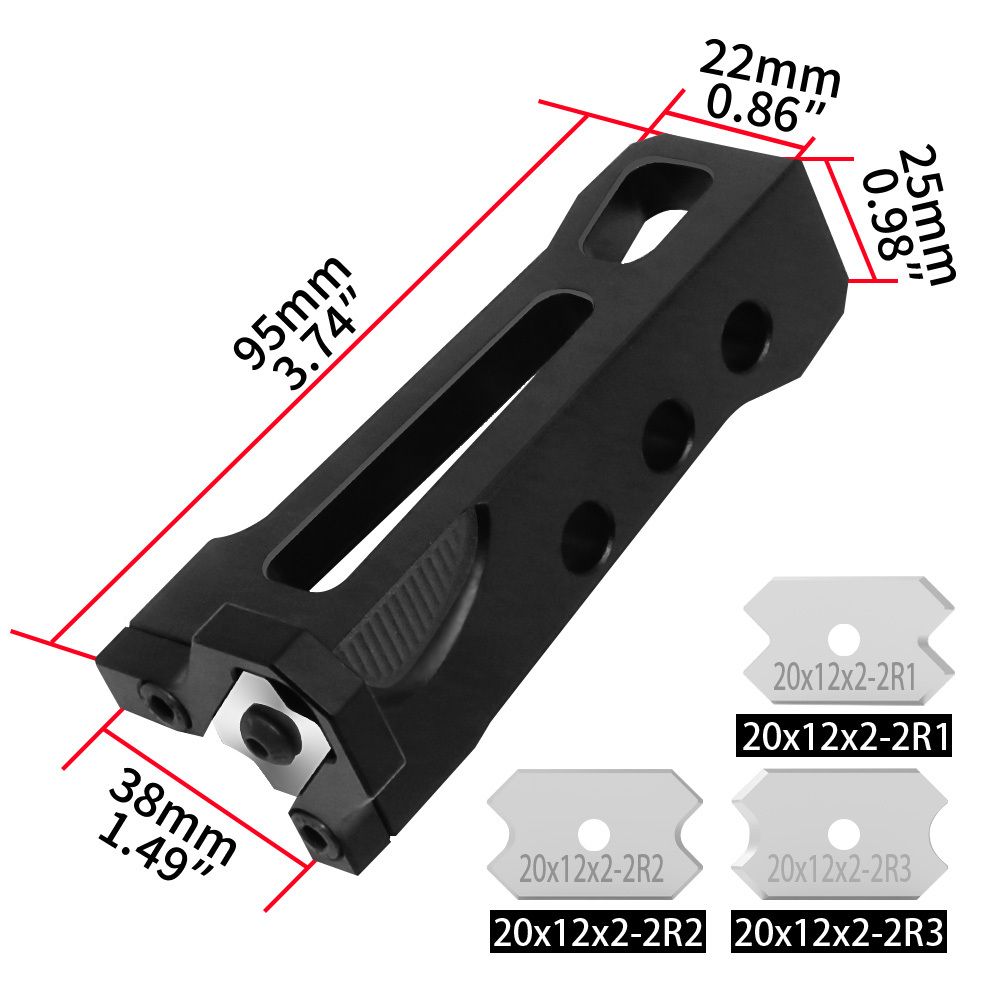 Woodworking Veneer Edge Trimme - Woodworking Groove ulasan dan harga