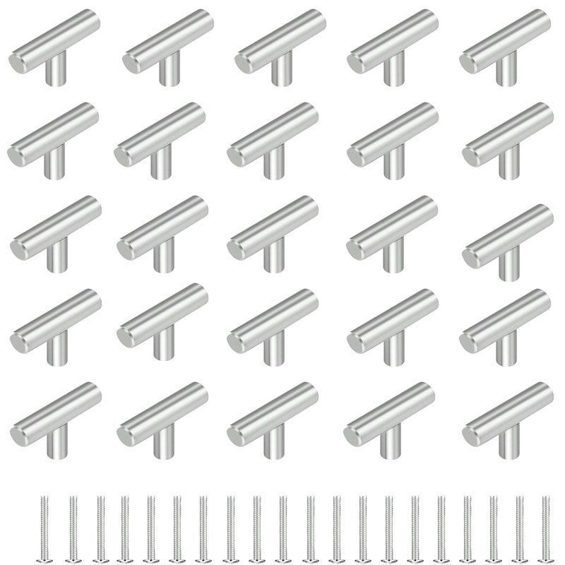 10/20 Pack Cabinet Knobs Matte - Woodworking Overalls ulasan dan harga