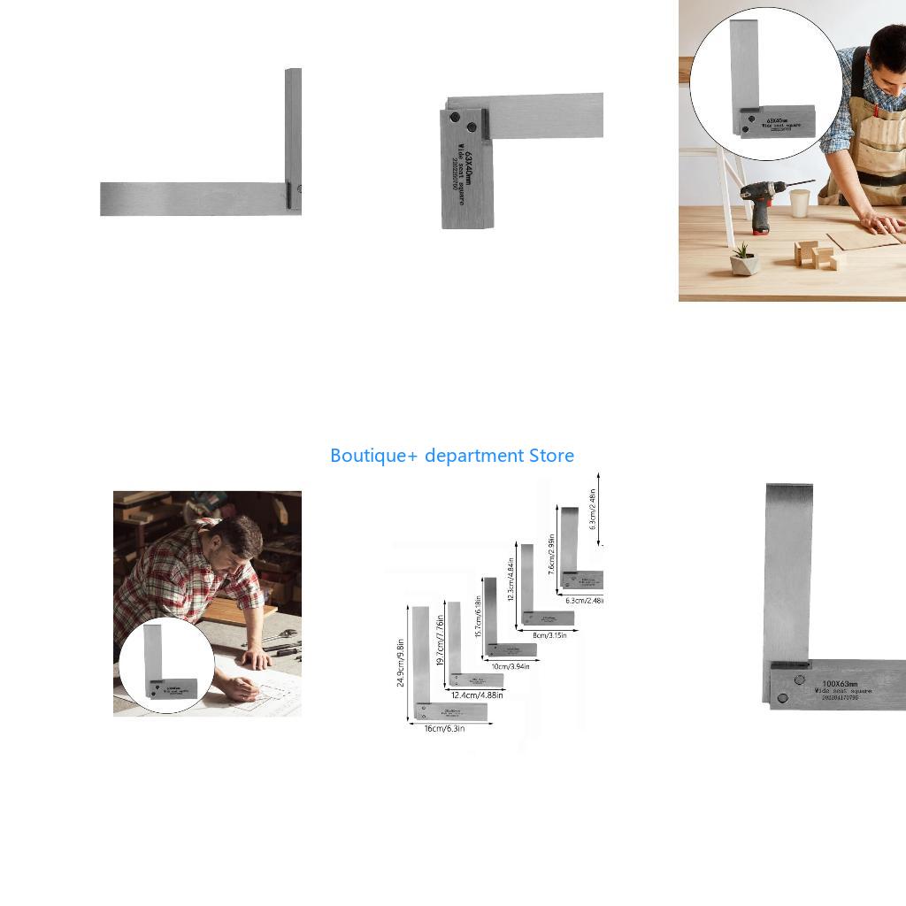 E1PD Machinist Square L-Type M - Woodworking For Engineers ulasan dan harga