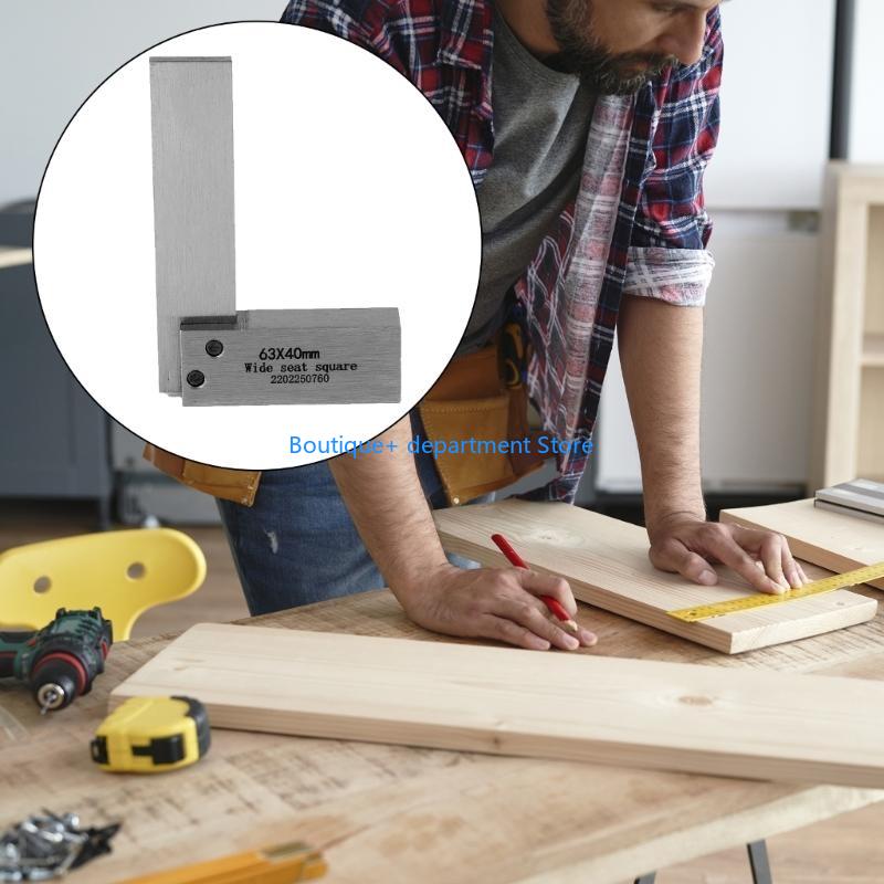 E1PD Machinist Square L-Type M - Woodworking For Engineers ulasan dan harga