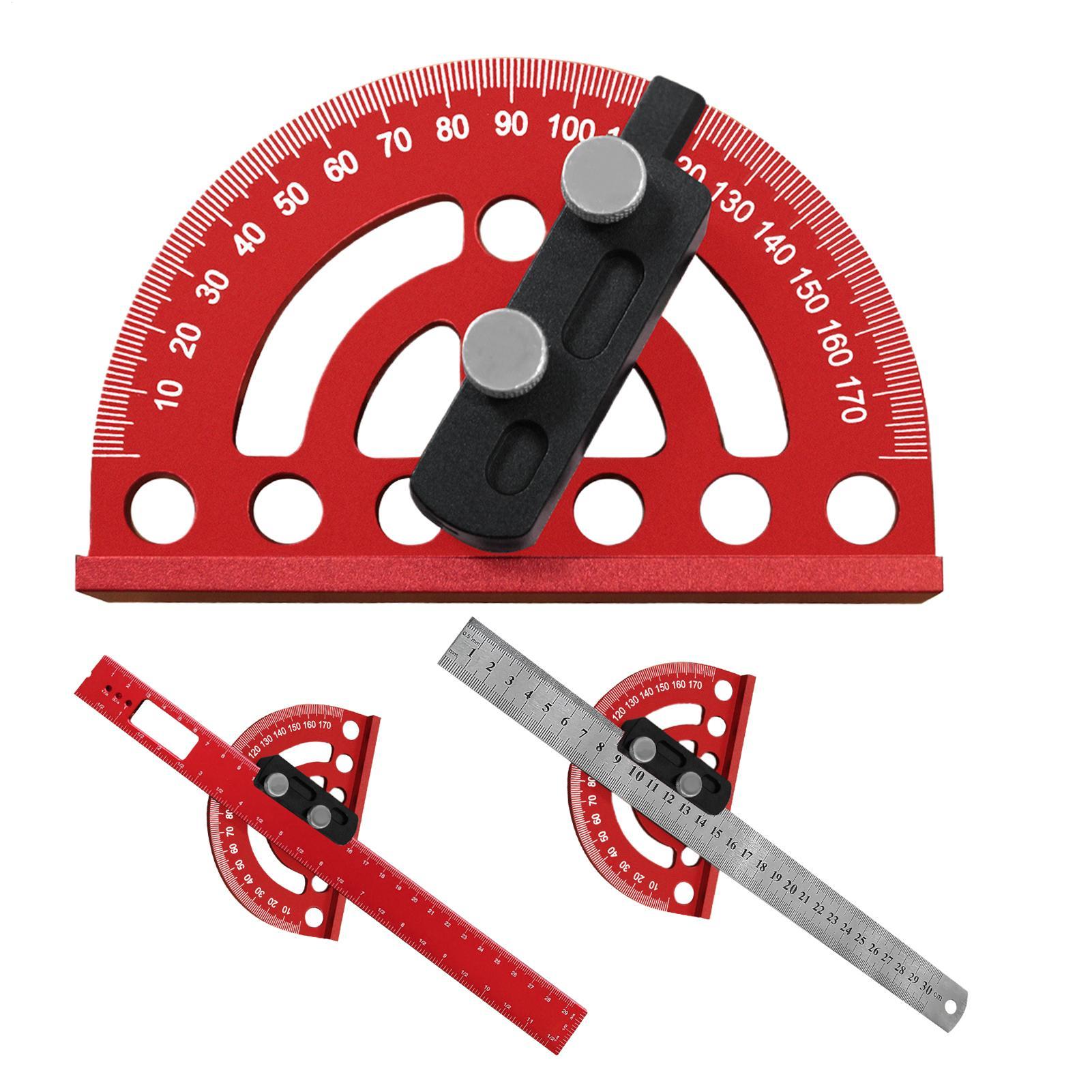 Angle Ruler Precision 0-180 De - Woodworking For Engineers ulasan dan harga