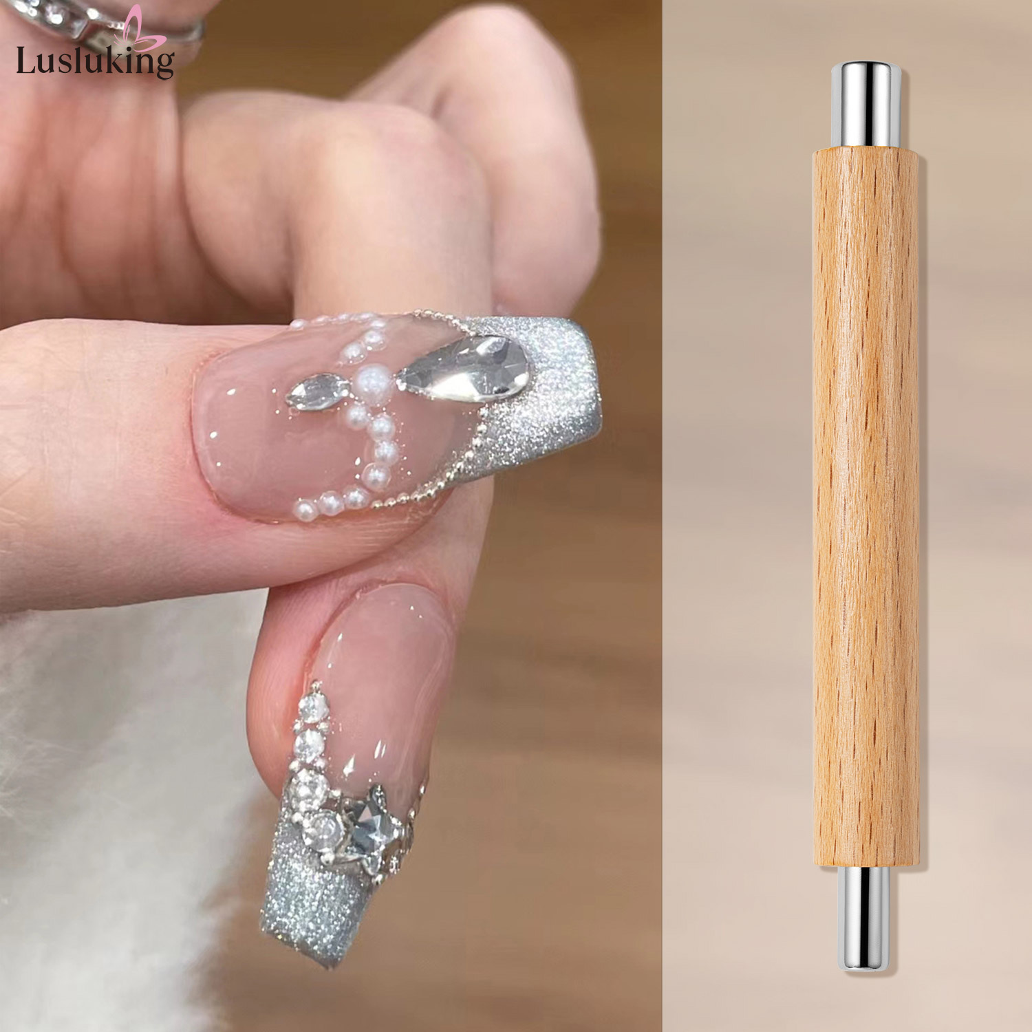 1pc Nail Art Nail Magnetic Sti - Woodworking Design Software ulasan dan harga