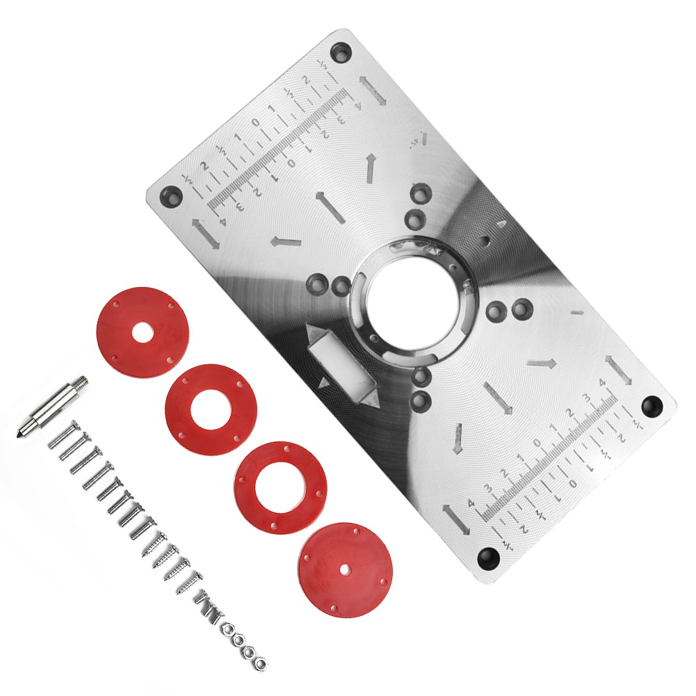Multifunctional Aluminium Rout - Woodworking Asmr ulasan dan harga