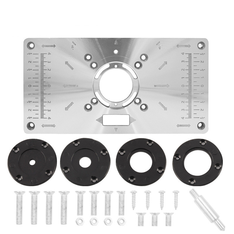 Multifunctional Aluminium Rout - Woodworking Asmr ulasan dan harga
