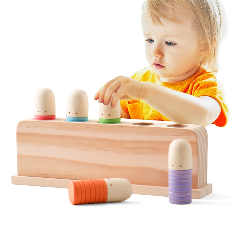 Montessori Toys Baby Wooden Bo - Woodworking Usa ulasan dan harga
