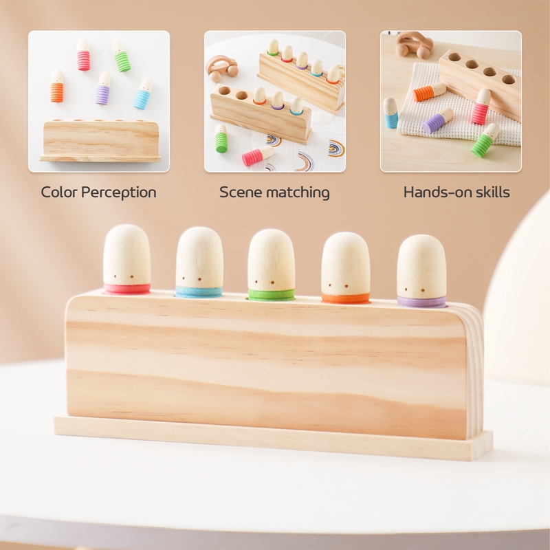 Montessori Toys Baby Wooden Bo - Woodworking Usa ulasan dan harga