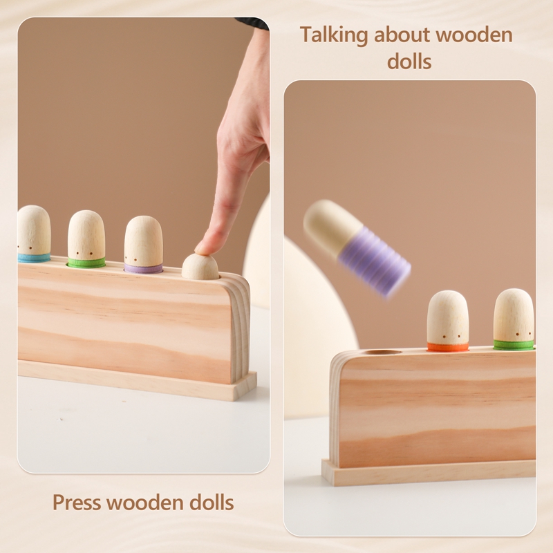 Montessori Toys Baby Wooden Bo - Woodworking Usa ulasan dan harga
