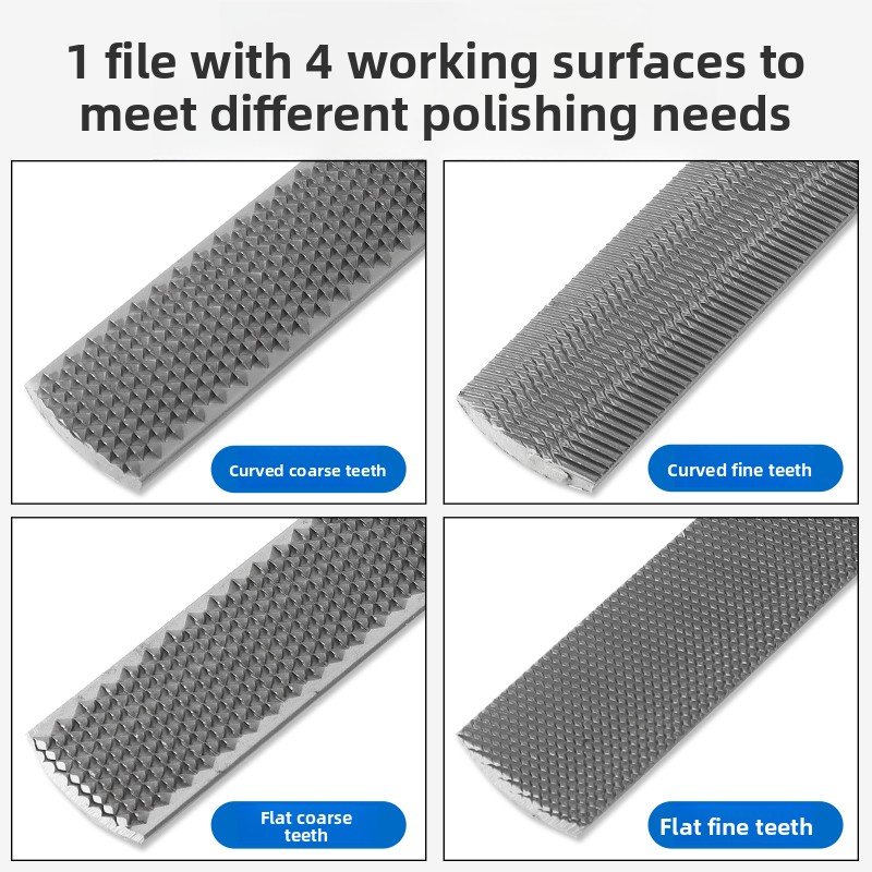 Four in One Woodworking File S - Woodworking Rasps And Files ulasan dan harga