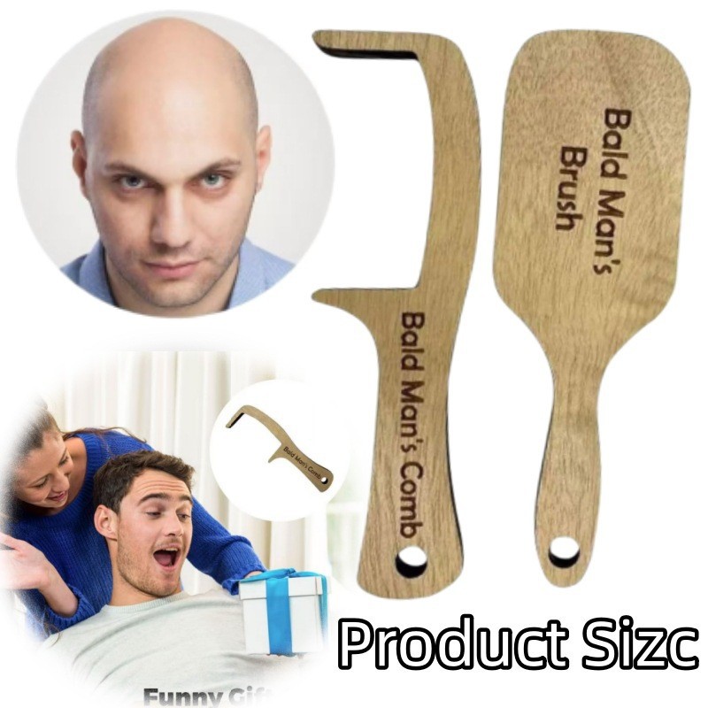 Bald Man Shine Buffer Comb & B - Woodworking Design Software ulasan dan harga