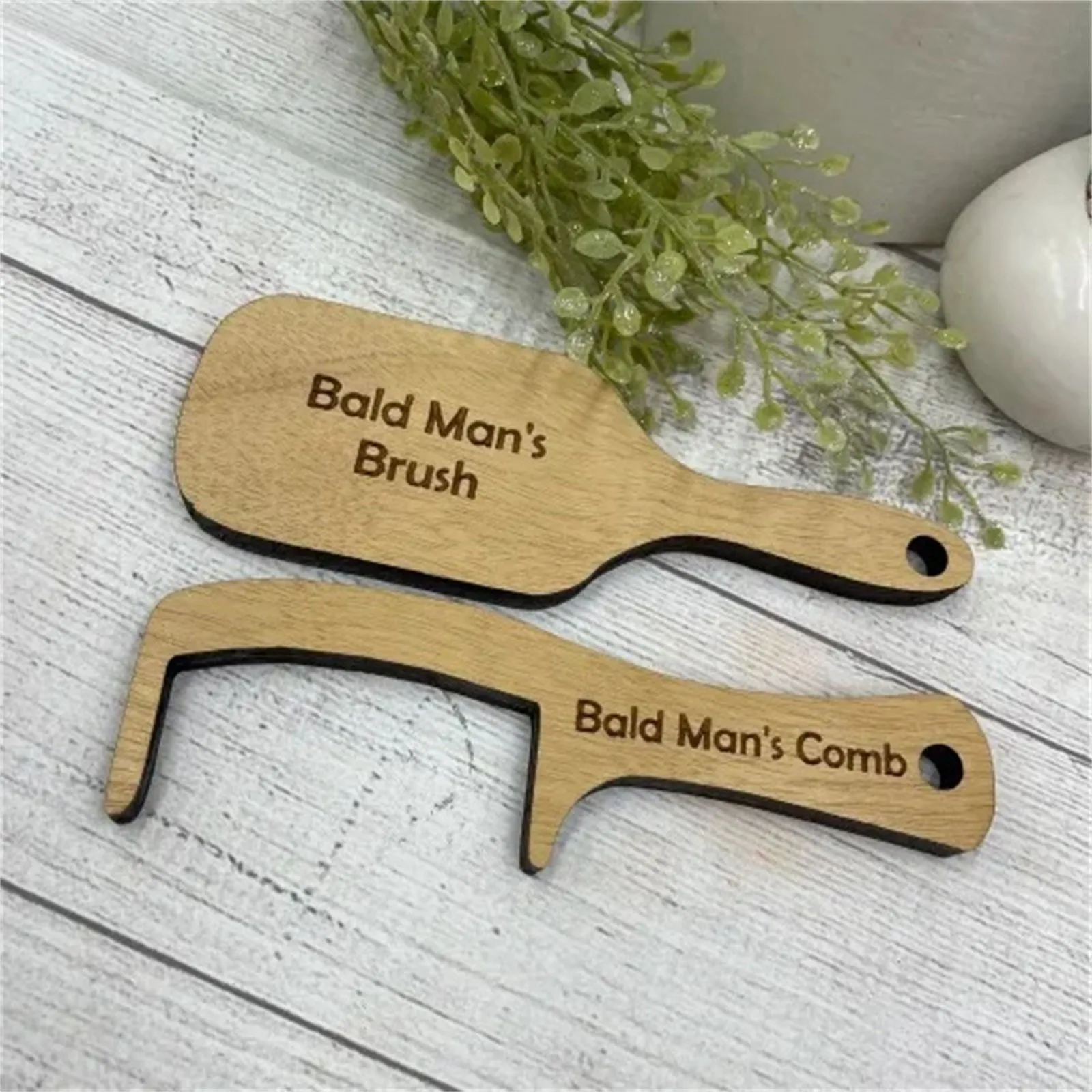 Bald Man Shine Buffer Comb & B - Woodworking Design Software ulasan dan harga