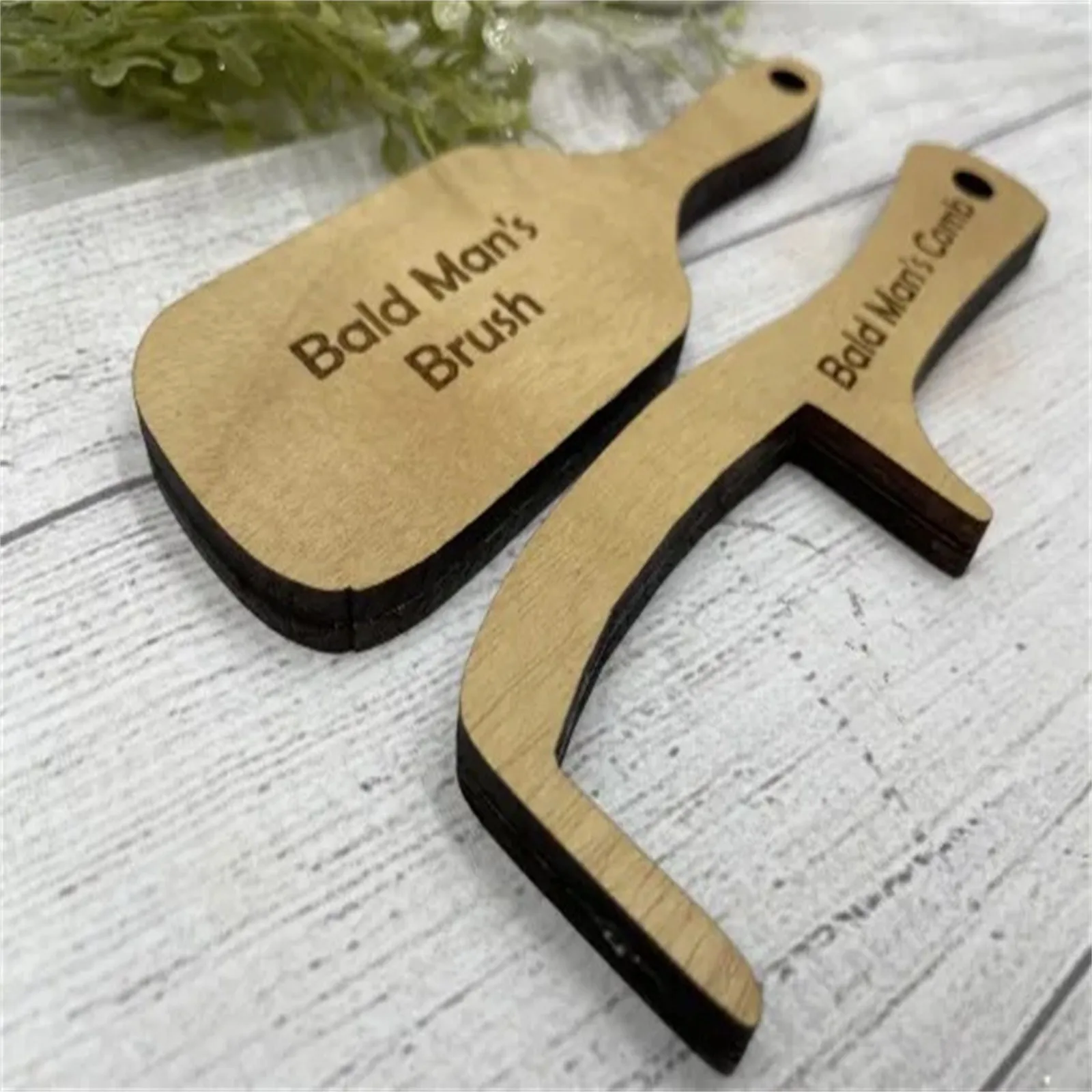 Bald Man Shine Buffer Comb & B - Woodworking Design Software ulasan dan harga