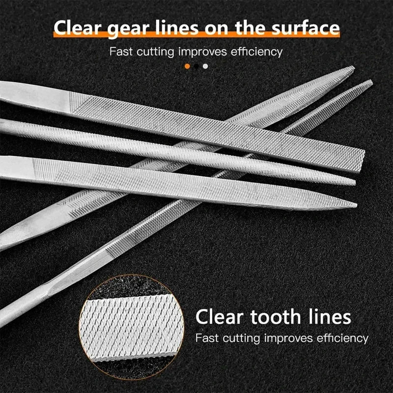WEELEE 10pcs Metal Needle File - Woodworking Rasps And Files ulasan dan harga