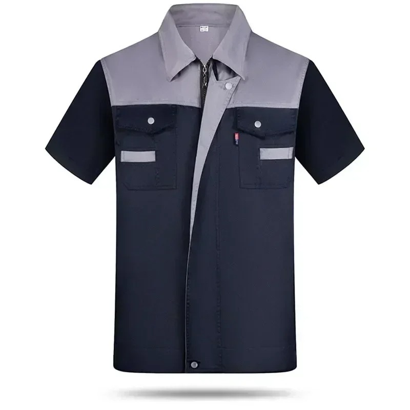 Men Women Short Sleeve Work Co - Woodworking Overalls ulasan dan harga