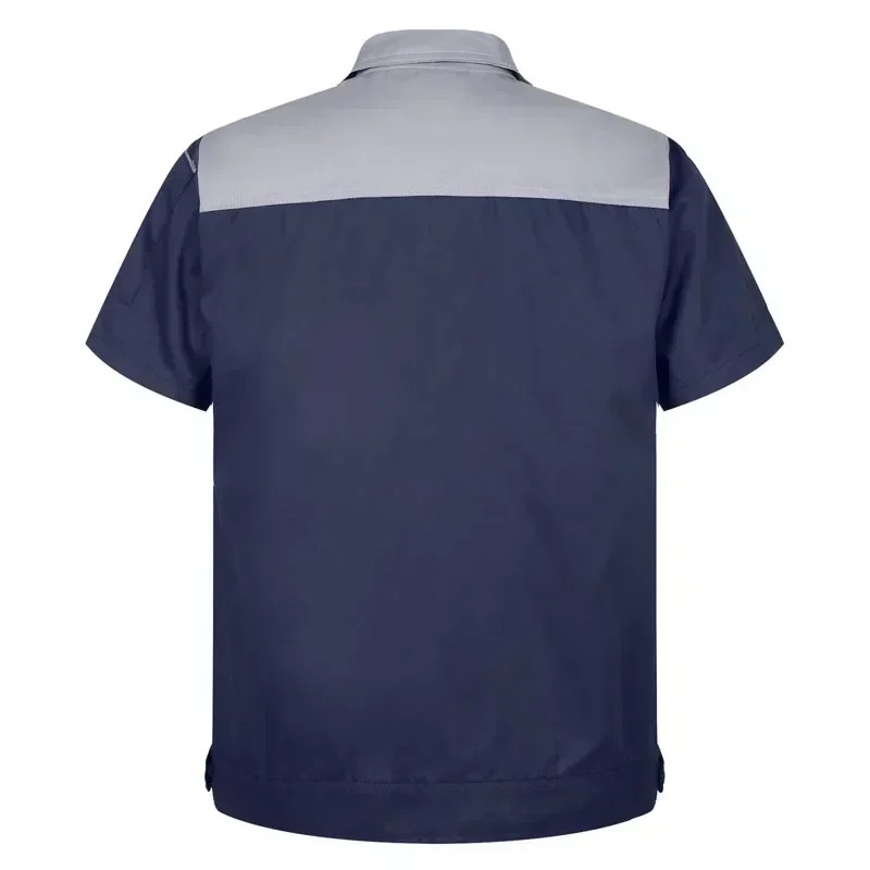 Men Women Short Sleeve Work Co - Woodworking Overalls ulasan dan harga