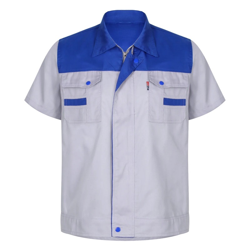 Men Women Short Sleeve Work Co - Woodworking Overalls ulasan dan harga