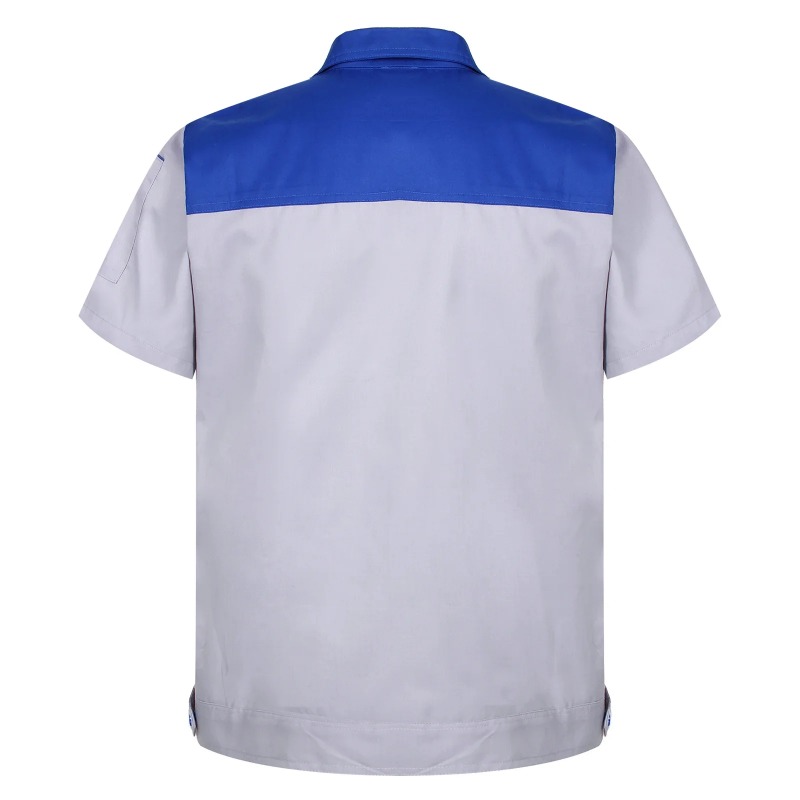 Men Women Short Sleeve Work Co - Woodworking Overalls ulasan dan harga