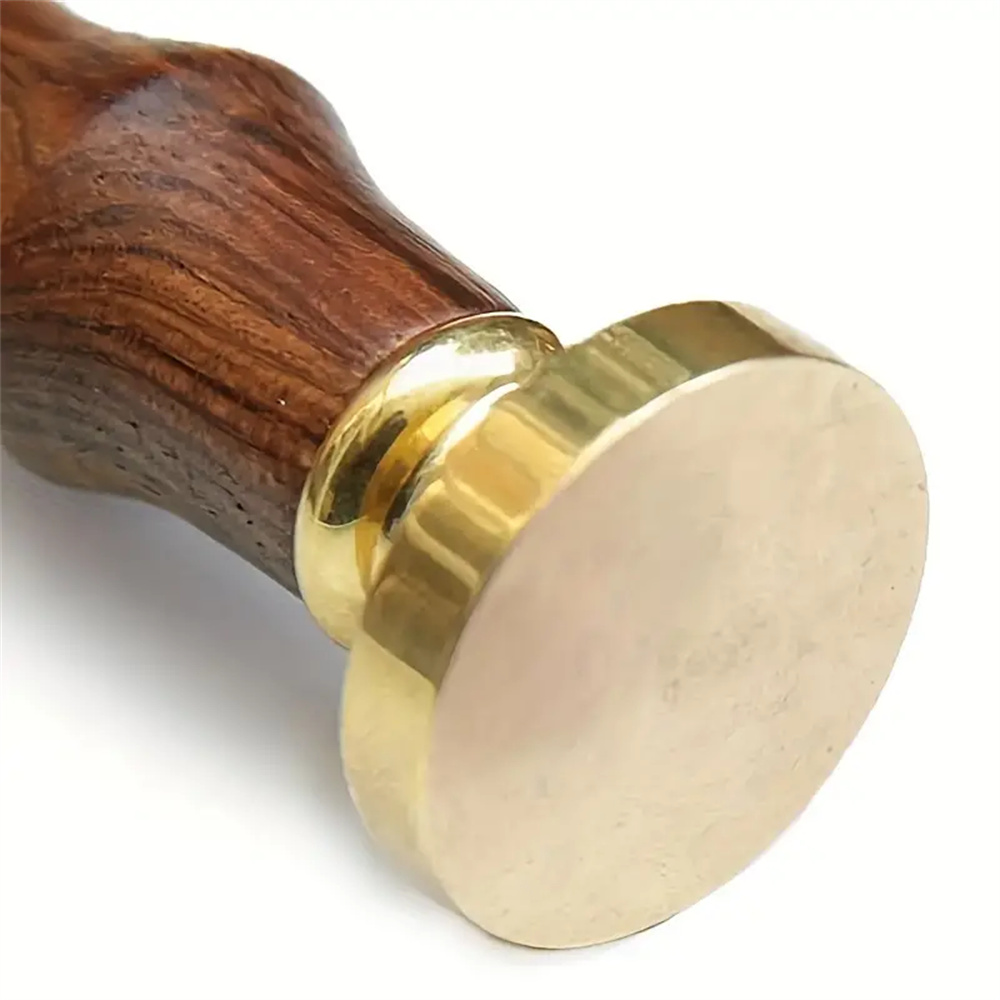 Blank Wax Seal Stamp Set Vinta - Woodworking Logo ulasan dan harga