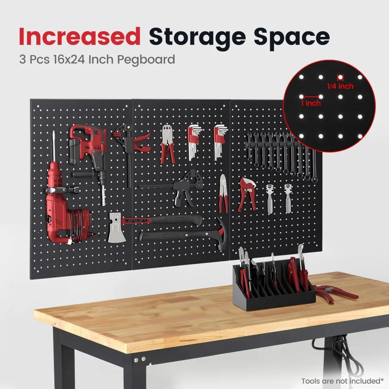 Work Table for Garage Adjustab - Woodworking Work Table ulasan dan harga