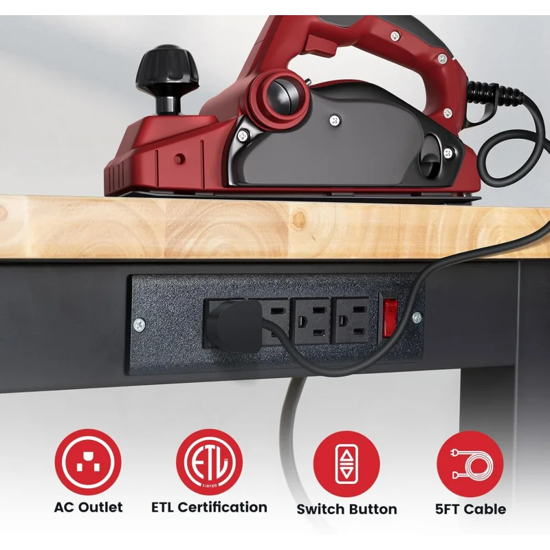 Work Table for Garage Adjustab - Woodworking Work Table ulasan dan harga