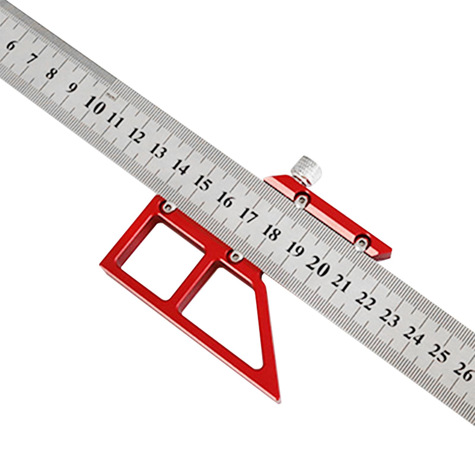 45 90 Degree Miter Triangle Ru - Woodworking For Engineers ulasan dan harga