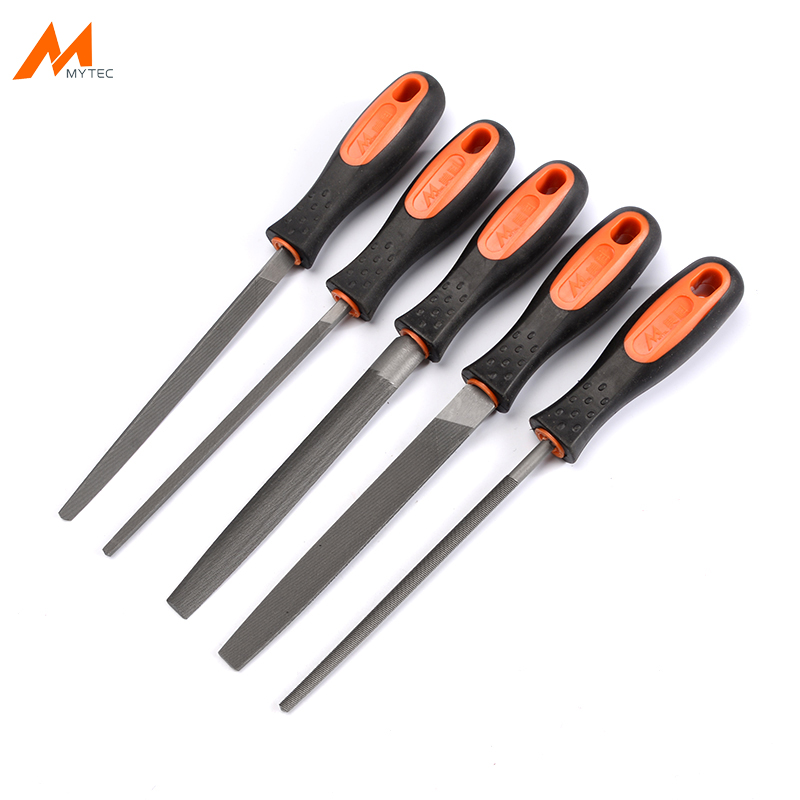 5pcs Medium-Toothed Metal File - Woodworking Rasps And Files ulasan dan harga