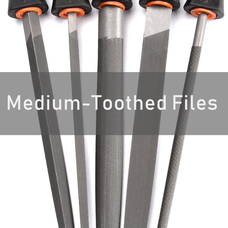 5pcs Medium-Toothed Metal File - Woodworking Rasps And Files ulasan dan harga