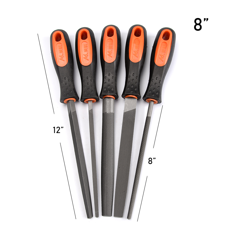 5pcs Medium-Toothed Metal File - Woodworking Rasps And Files ulasan dan harga
