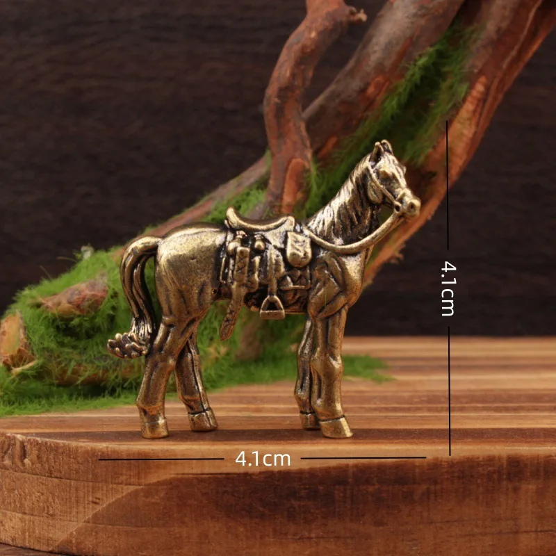 Horse Figure Home Decor Orname - Woodworking Horse ulasan dan harga