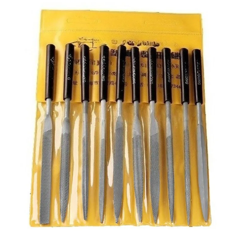 10pcs/set Metal Needle File Se - Woodworking Rasps And Files ulasan dan harga