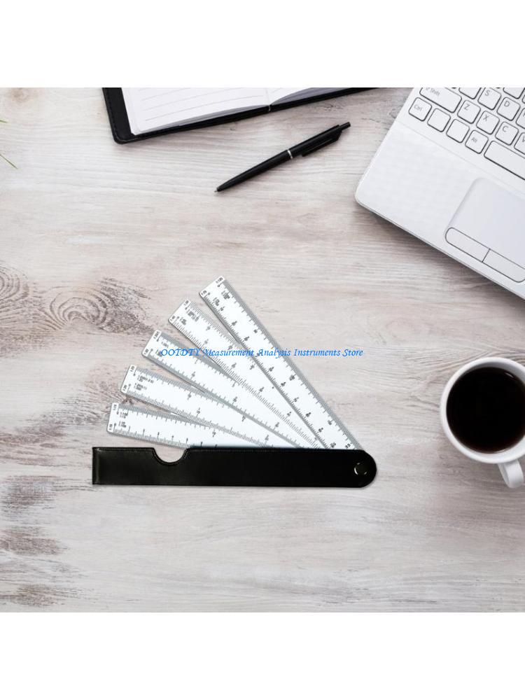 367D Upgraded Scale Ruler Engi - Woodworking For Engineers ulasan dan harga