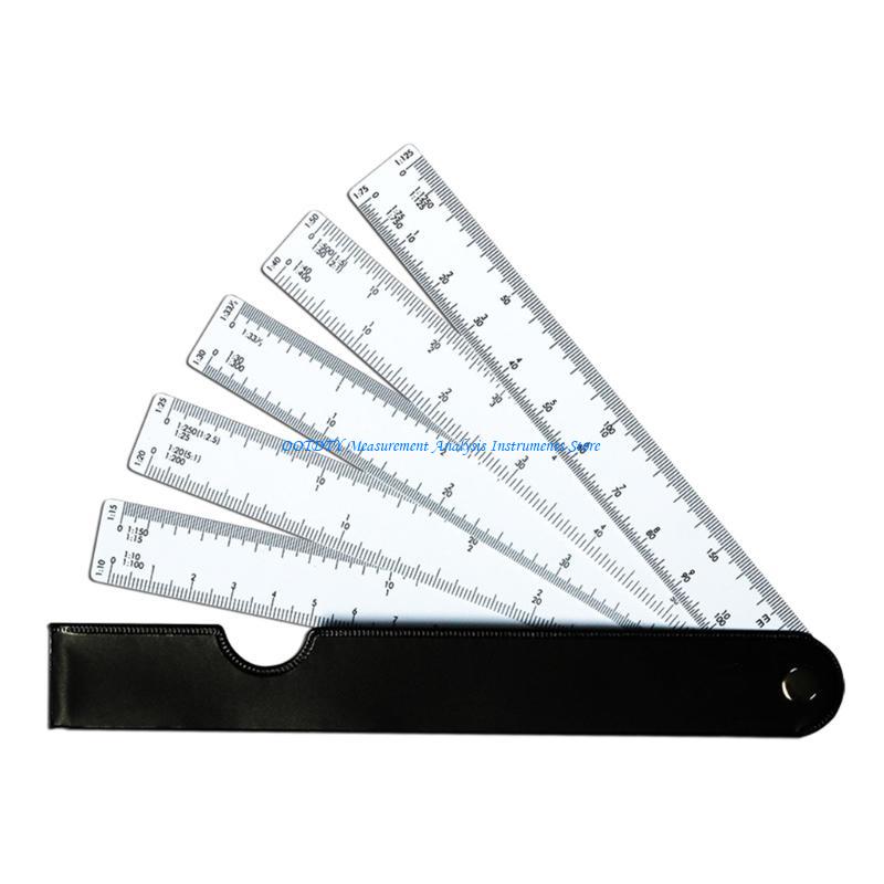 367D Upgraded Scale Ruler Engi - Woodworking For Engineers ulasan dan harga