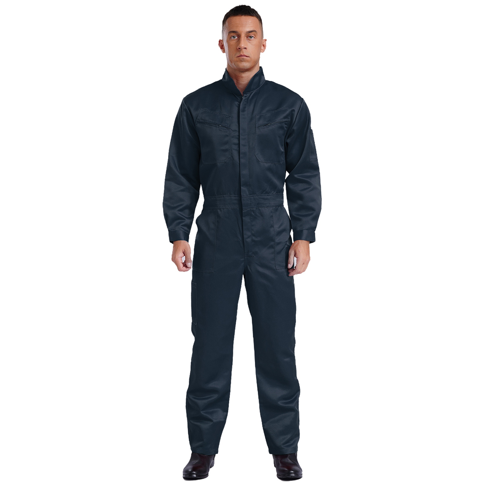 Mens 100% Cotton Overalls Body - Woodworking Overalls ulasan dan harga