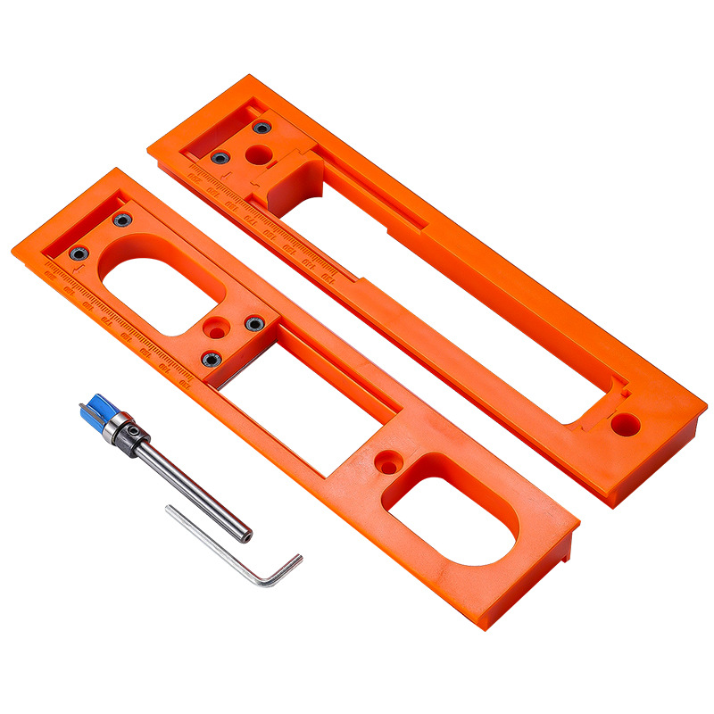 1Pc Hinge Mortise Template Inv - Woodworking Design Software ulasan dan harga