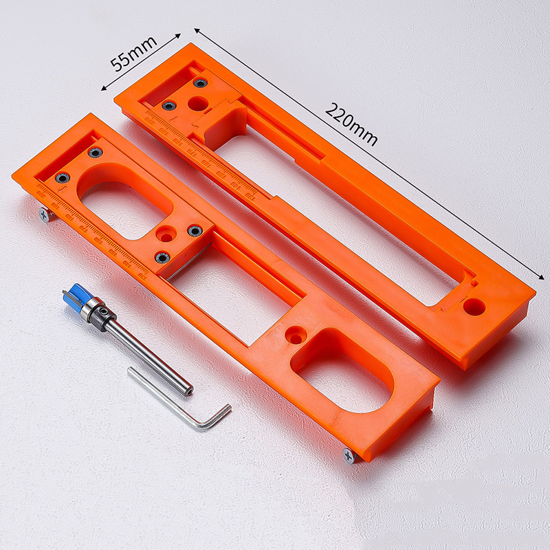 1Pc Hinge Mortise Template Inv - Woodworking Design Software ulasan dan harga