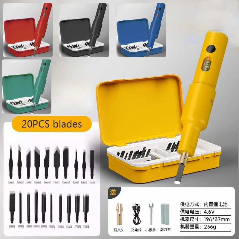 20PCS Blade Electric Engraving - Woodworking Tool Stores ulasan dan harga