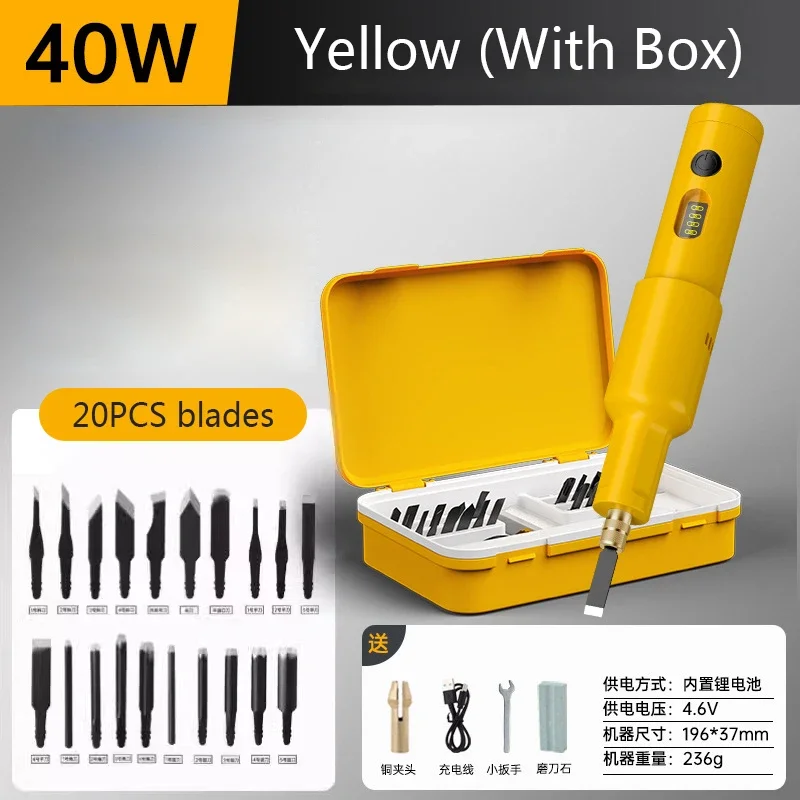 20PCS Blade Electric Engraving - Woodworking Tool Stores ulasan dan harga