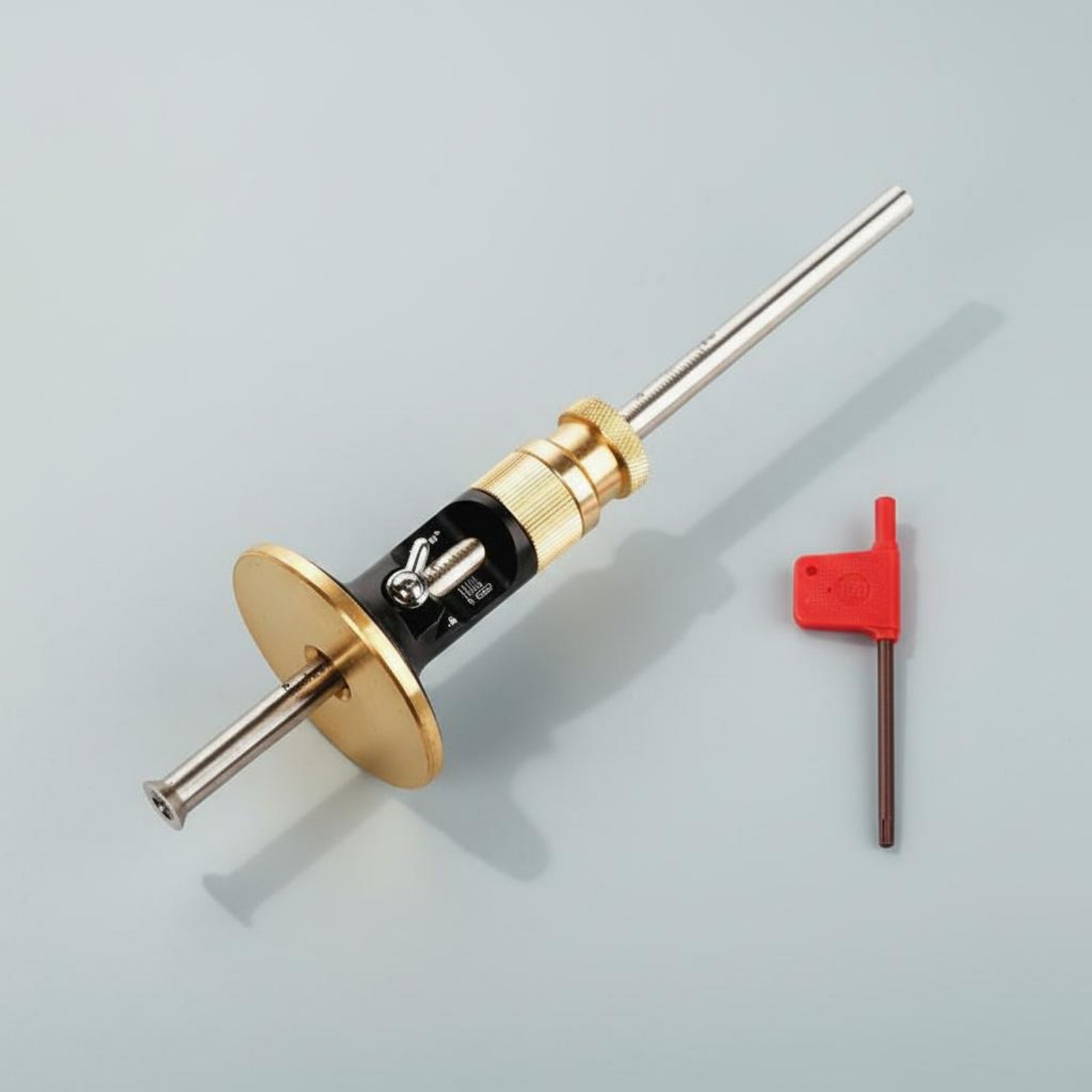 Fine-Tune Marking Gauge Long-L - Marking Gauge Tool ulasan dan harga