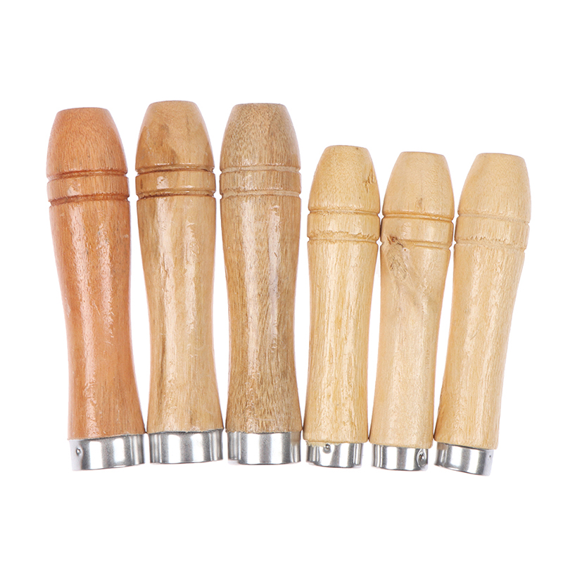 5Pcs 9/11cm Wooden File Handle - Woodworking Rasps And Files ulasan dan harga
