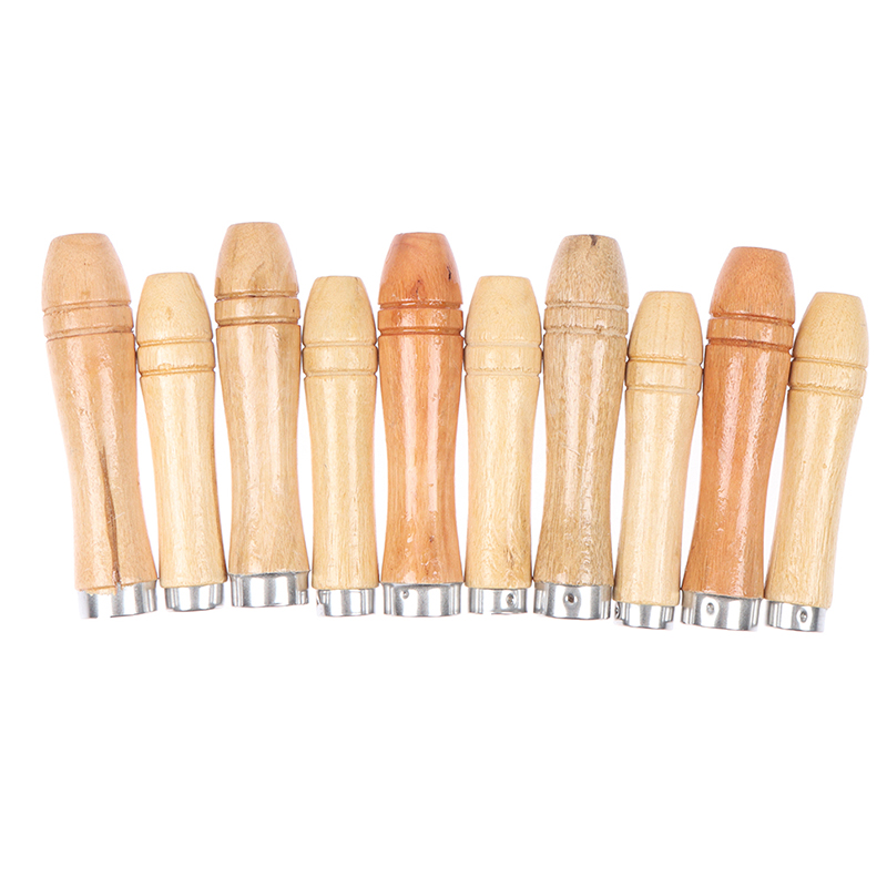 5Pcs 9/11cm Wooden File Handle - Woodworking Rasps And Files ulasan dan harga