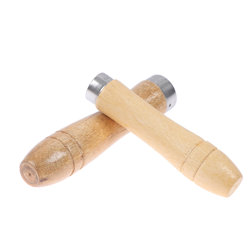 5Pcs 9/11cm Wooden File Handle - Woodworking Rasps And Files ulasan dan harga