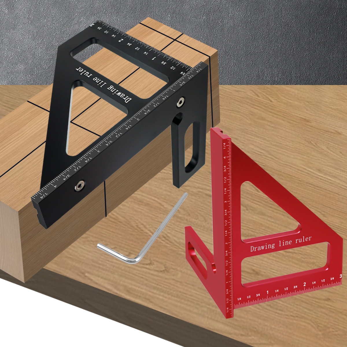 Inch 45 and 90 Degree Aluminum - Woodworking For Engineers ulasan dan harga