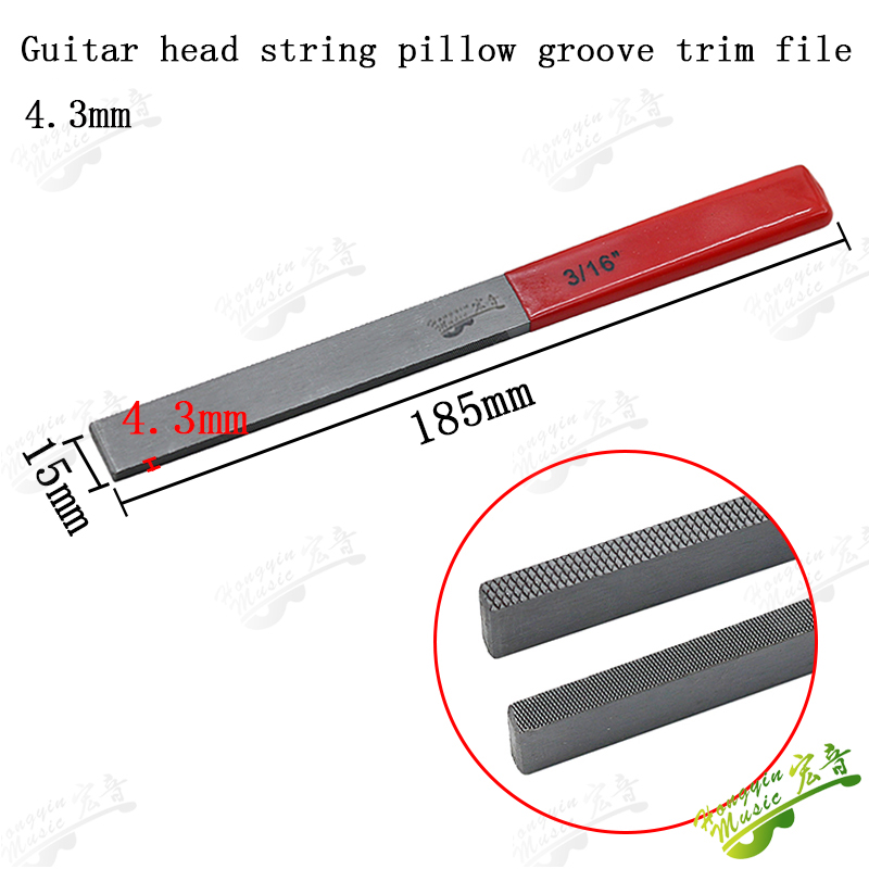 HUATOOL-Guitar Pillow Grinding - Woodworking Rasps And Files ulasan dan harga
