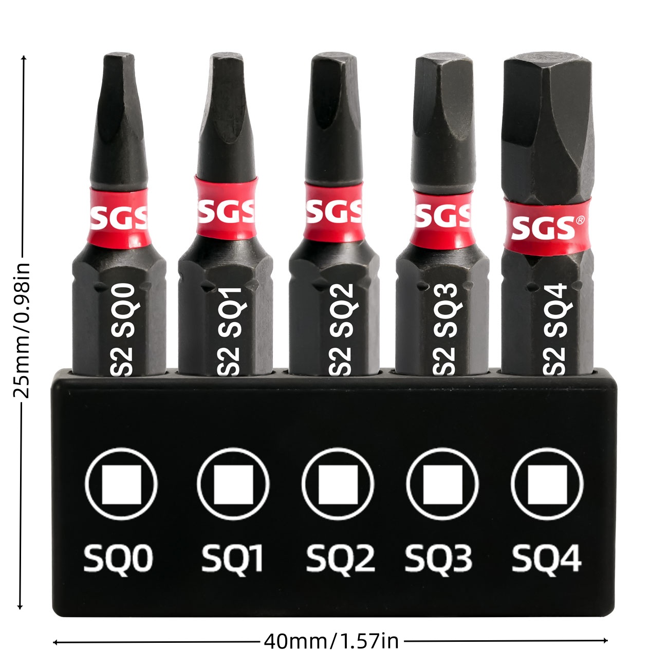 5 Pieces, 25mm Short Square Im - Woodworking Asmr ulasan dan harga