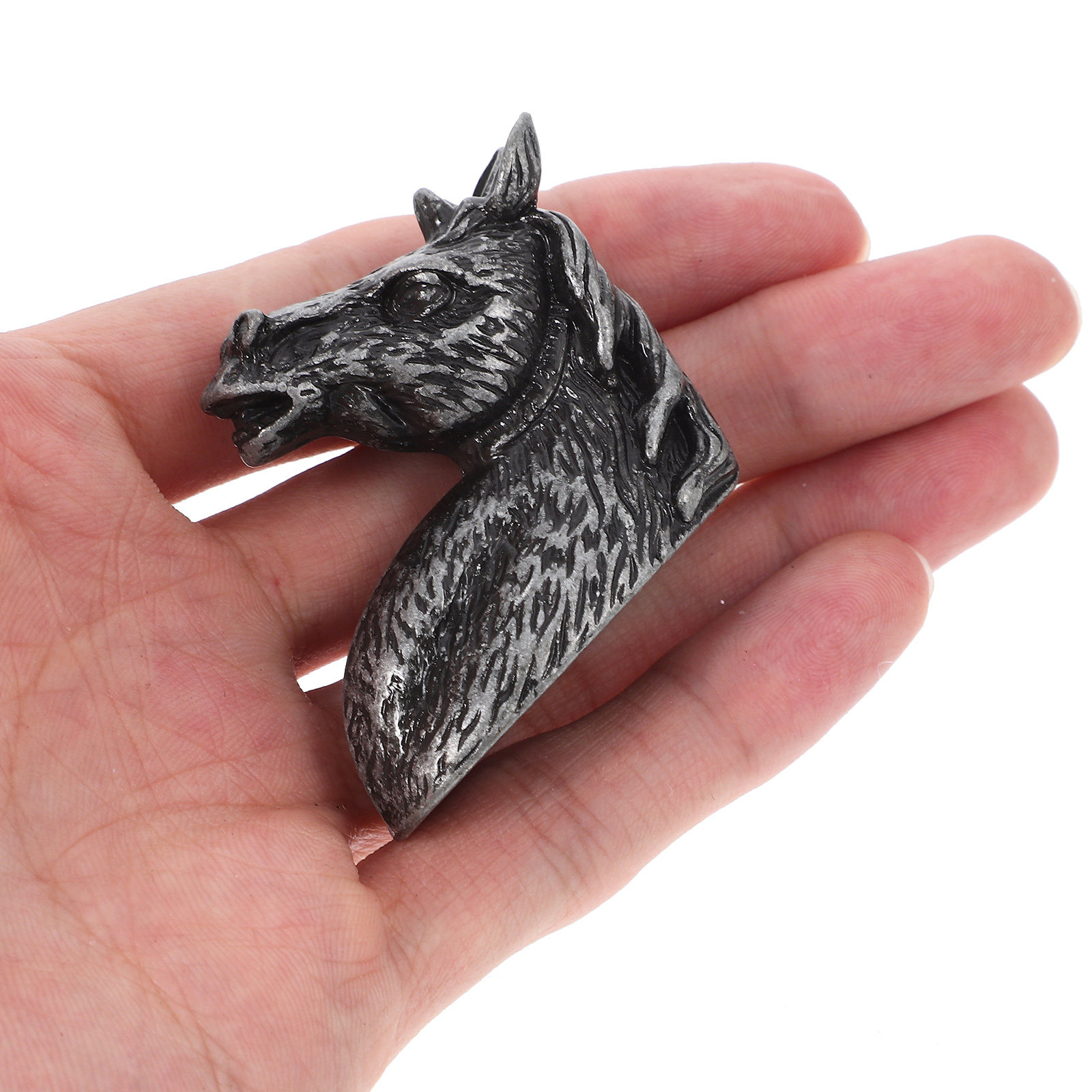 Modern Horse Head Animal Knob  - Woodworking Horse ulasan dan harga