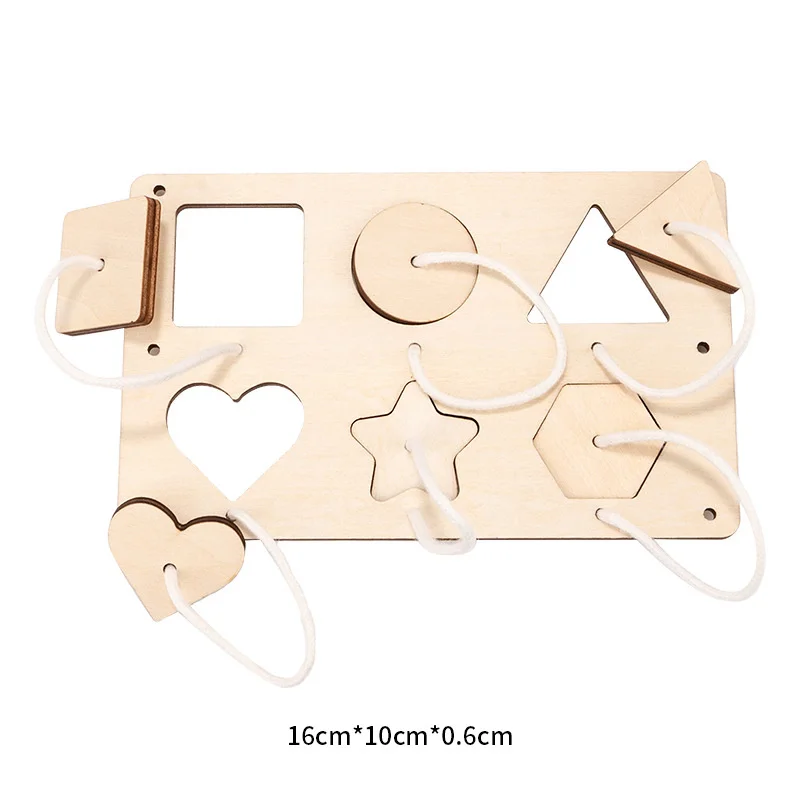 DIY Busy Board Montessori Educ - Woodworking Usa ulasan dan harga