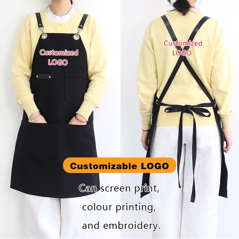 Durable Thickened Canvas Apron - Woodworking Overalls ulasan dan harga